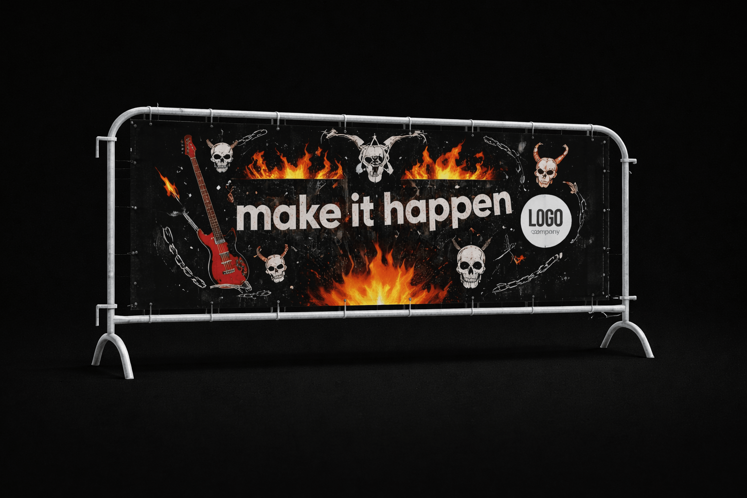 Barrier-Banner