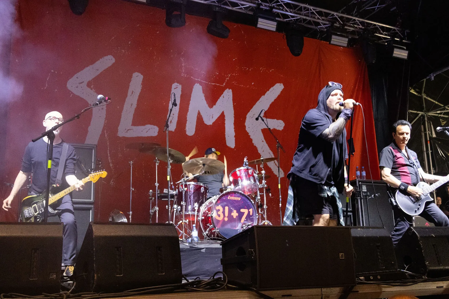 Stage-Backdrop Kategorie