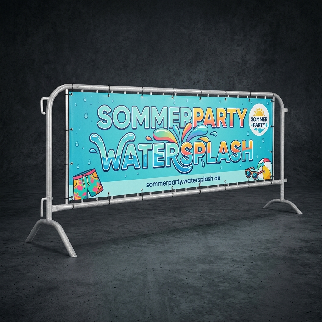 Barrier-Banner