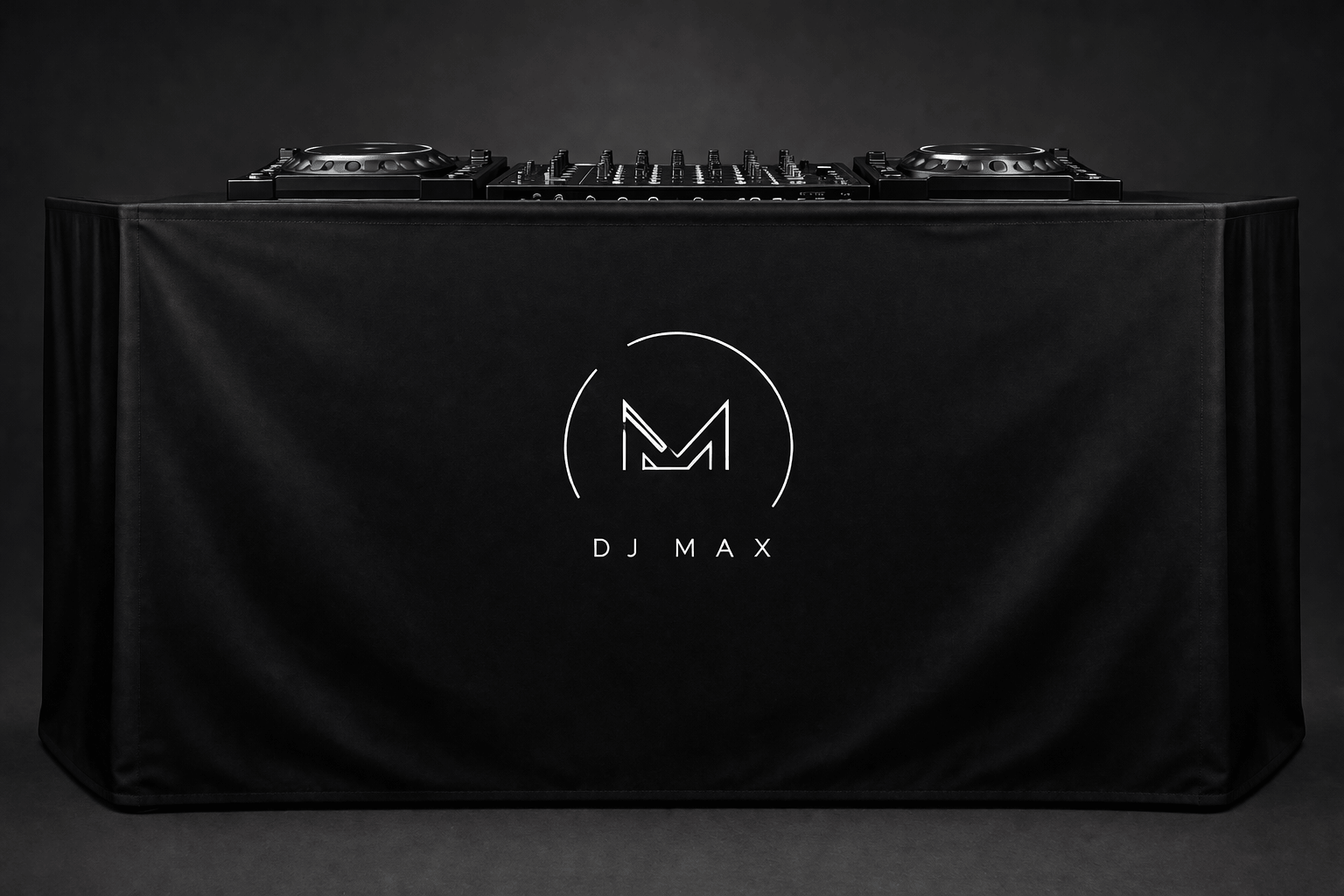 Stage-DJ Riser Skirting