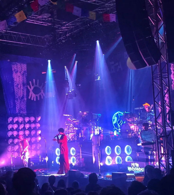 Bilderbuch — Stage Backdrop