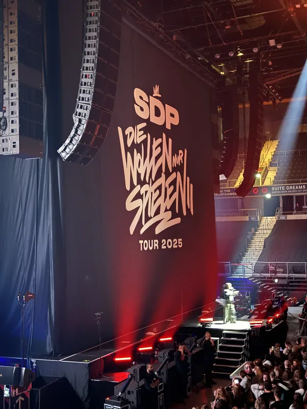SDP — Stage Frontdrop 2500 × 2000 cm