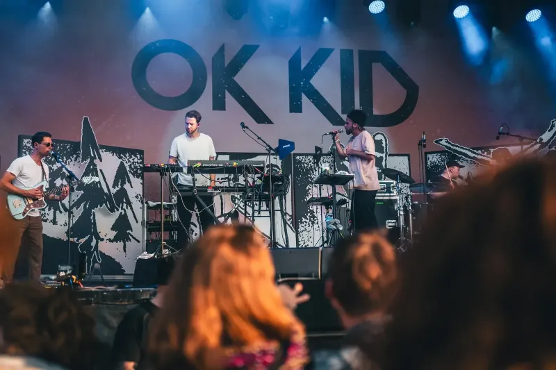 OK Kid — Stage Backdrop
