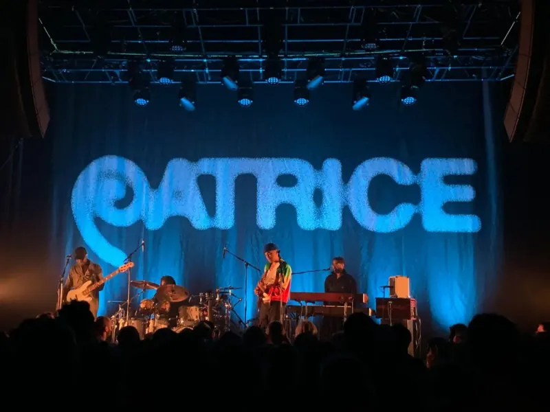 Patrice — Stage Backdrop 1000 × 600 cm